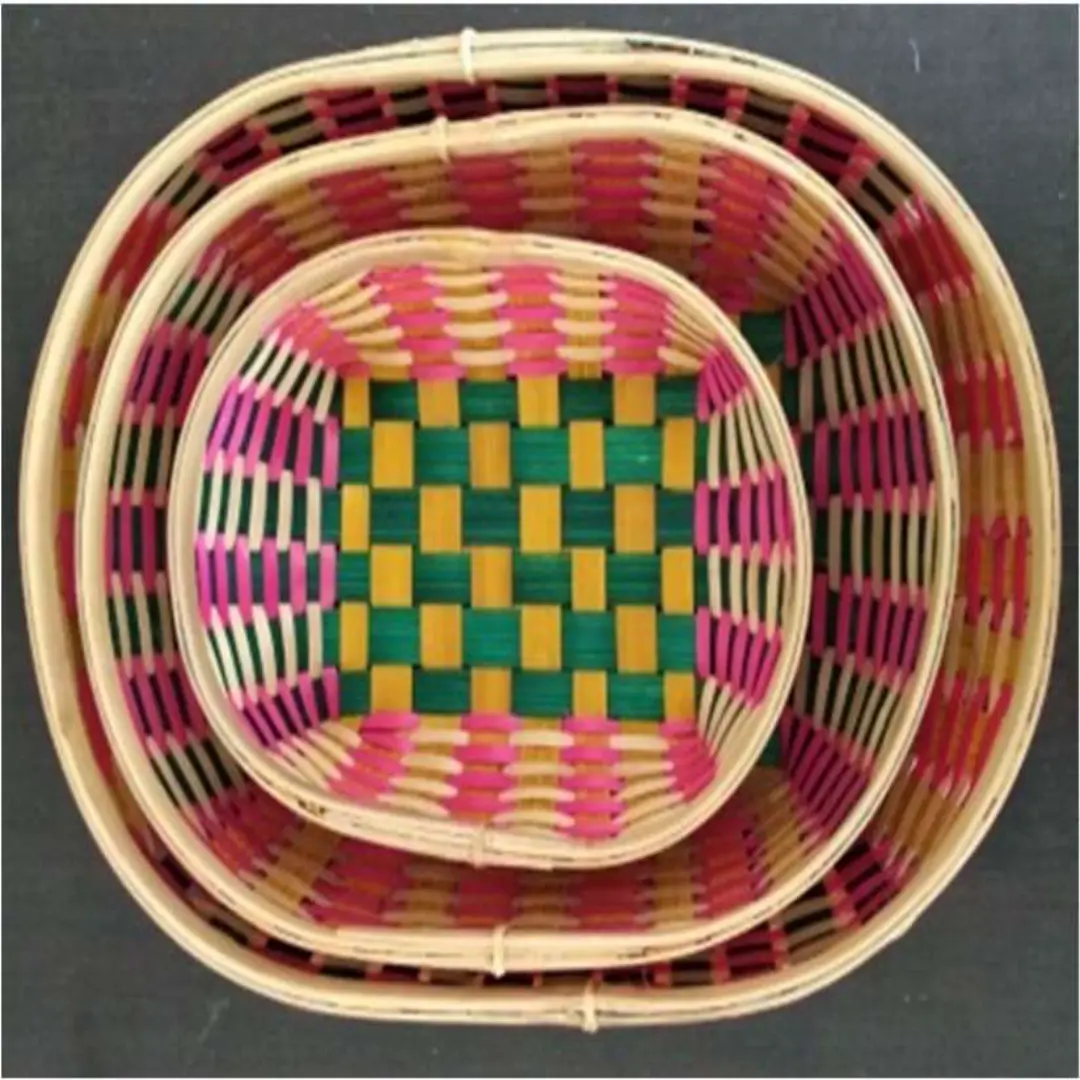 Natural Bamboo Tray